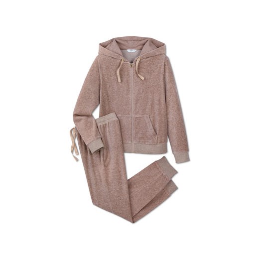 Domowy dres z weluru Tchibo Tchibo L 44/46 Tchibo.pl