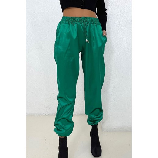 Spodnie damskie IVET zielone 