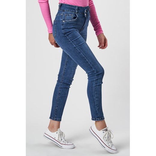 Jeansy damskie Nmoda