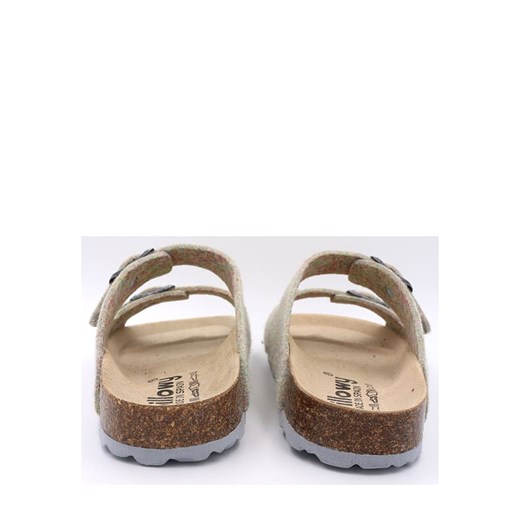 Klapki damskie Billowy płaskie bez zapięcia casualowe 