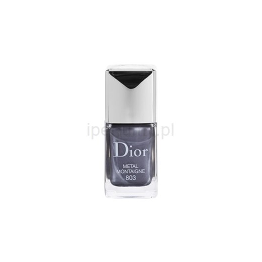 Dior Vernis lakier do paznokci odcień 803 Metal Montaigne 10 ml