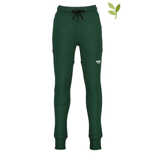 Spodnie dresowe "Soise" w kolorze zielonym Vingino 128 okazja Limango Polska