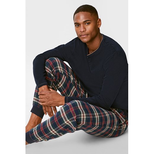 C&A Piżama, Niebieski, Rozmiar: S XL C&A