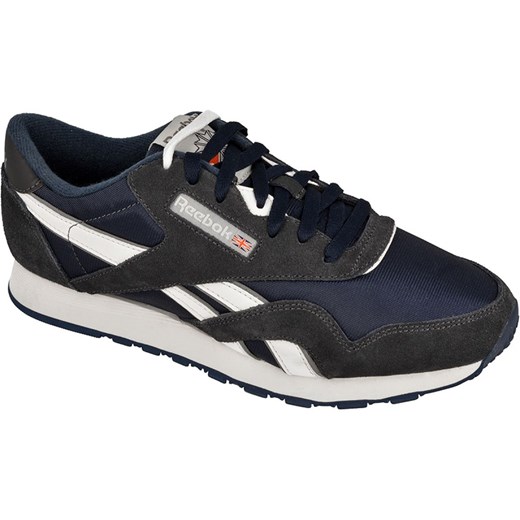 Buty Reebok Classic Nylon M 39749 granatowe Reebok 40,5 ButyModne.pl