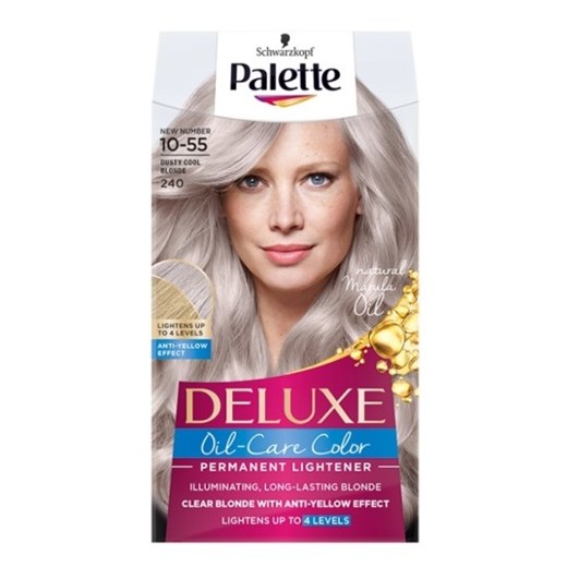 PALETTE Deluxe 240 Farba popielaty chłodny blond Palette  SuperPharm.pl wyprzedaż