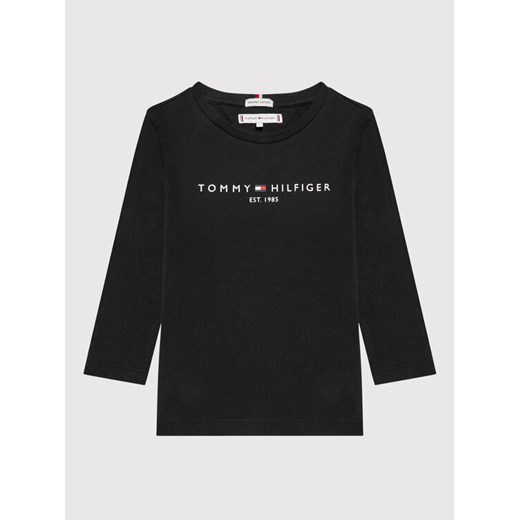 T-shirt chłopięce Tommy Hilfiger czarny 