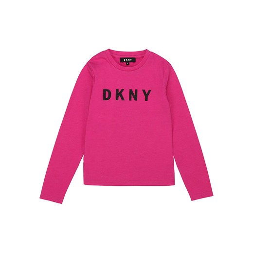 Bluzka dziewczęca DKNY z nadrukami wiosenna 