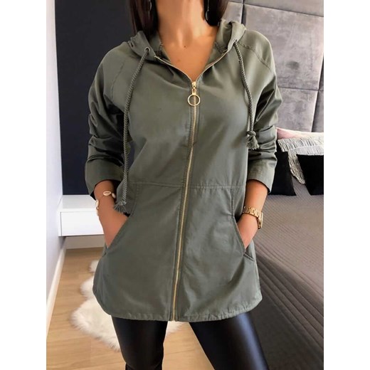 Khaki Parka 6450-503-C Modnakiecka.pl 42 ModnaKiecka.pl