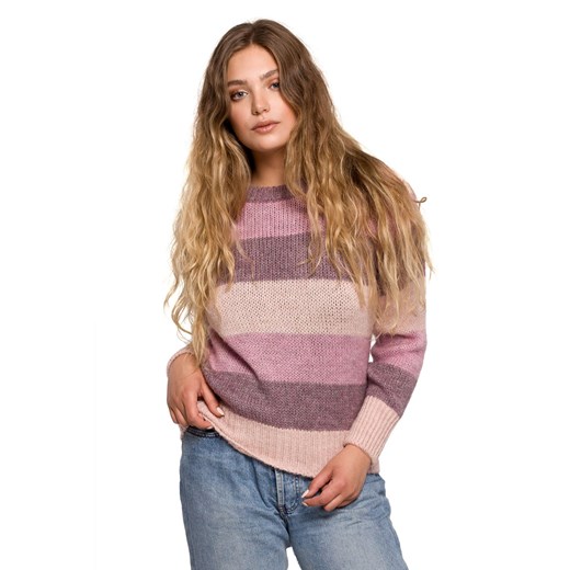 Sweter damski Be Knit różowy 