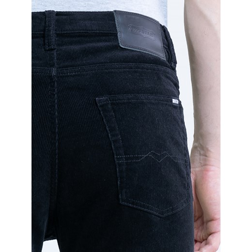 SPODNIE SZTRUKS MĘSKIE CZARNE COLT CORD 906 W36 L32 Big Star