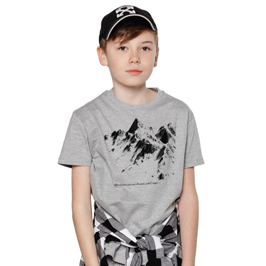 T-shirt dziecięcy UNDERWORLD Mountains ze sklepu morillo w kategorii T-shirty chłopięce - zdjęcie 125321852