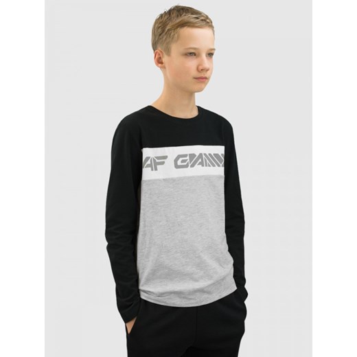 T-shirt chłopięce wielokolorowy 4F
