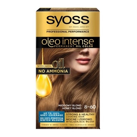 SYOSS Oleo farba 8-60 złote mango Syoss  SuperPharm.pl