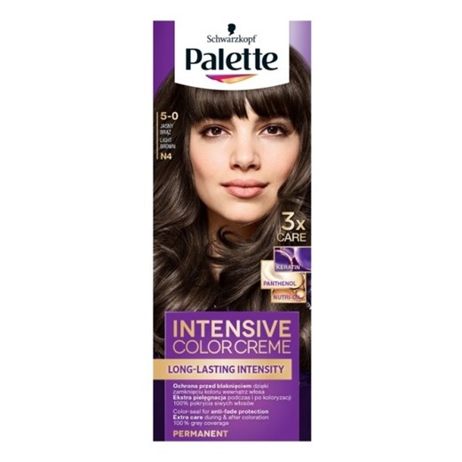 PALETTE Intensive Color Creme farba N4 jasny brąz Palette  SuperPharm.pl promocyjna cena