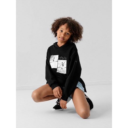 Bluza dziewczęca 4F 