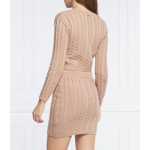 Sweter damski Guess na zimę