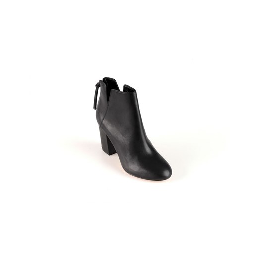 Aldo skórzane botki damskie skóra naturalna Aldo 40 Outsale