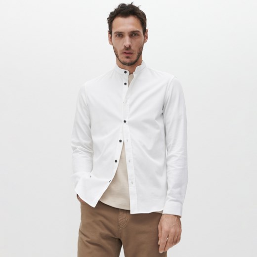 Reserved - Koszula super slim fit - Biały Reserved XS Reserved