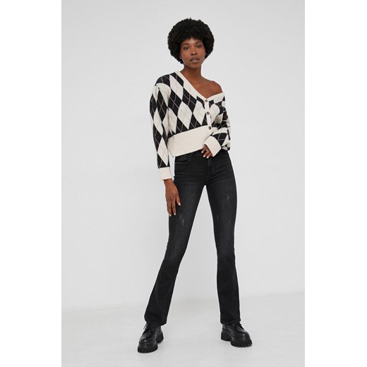 Jeansy damskie Answear Lab