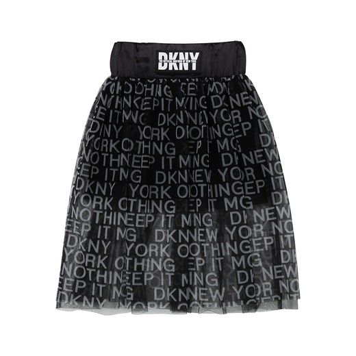 Spódnica dziewczęca DKNY w nadruki na lato 