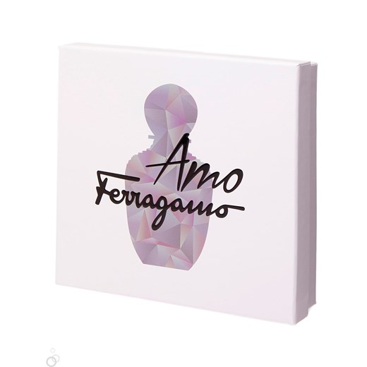 2-częściowy zestaw "Amo Ferragamo" Salvatore Ferragamo onesize promocja Limango Polska
