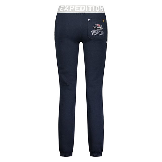 Spodnie dresowe "Moliere" w kolorze granatowym Geographical Norway M wyprzedaż Limango Polska