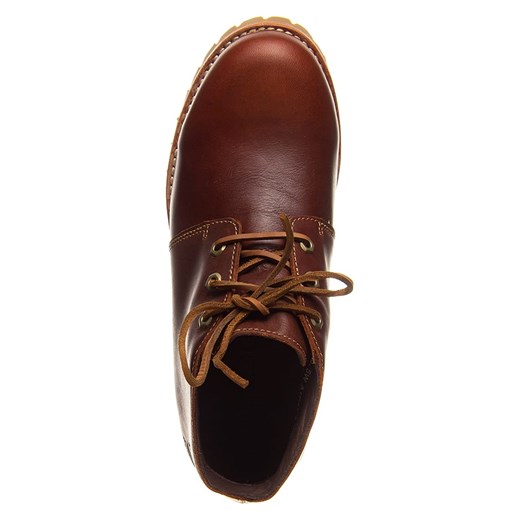 Skórzane botki "Vintage" w kolorze brązowym Timberland 41,5 Limango Polska promocja