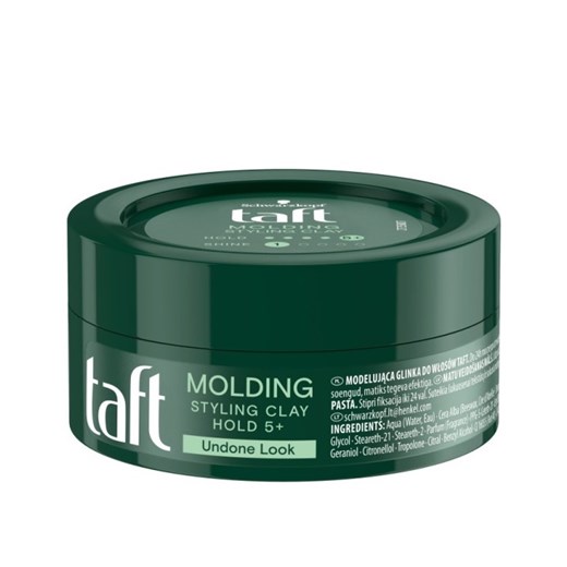 TAFT Modelująca glinka do włosów Molding Clay 75ml Taft 75 ml SuperPharm.pl