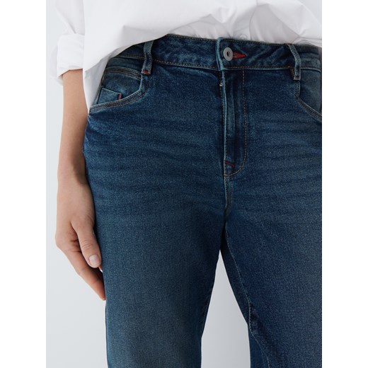 Mohito - Jeansy boyfriend fit - Niebieski Mohito 34 Mohito