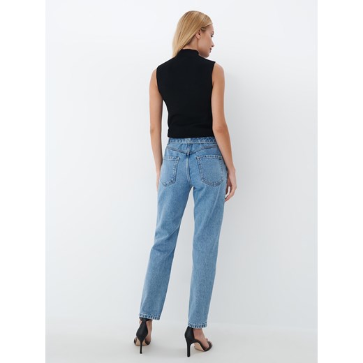 Mohito - Jeansy slim Eco Aware - Niebieski Mohito 34 Mohito
