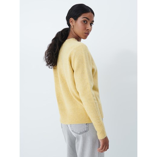 Mohito - Gładki sweter Eco Aware - Żółty Mohito XL Mohito