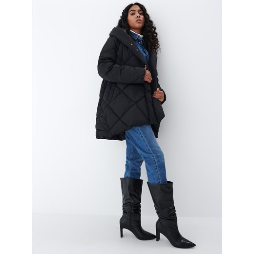 Mohito - Pikowana kurtka Eco Aware - Czarny Mohito 32 Mohito