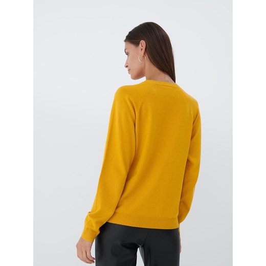 Mohito - Sweter z wiskozą - Żółty Mohito XXS Mohito