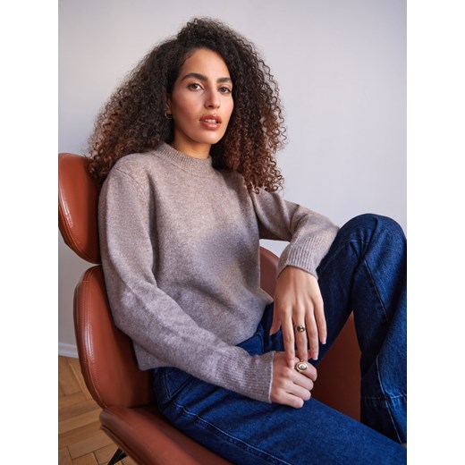 Mohito - Ciepły sweter Eco Aware - Beżowy Mohito XS Mohito
