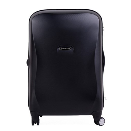 Komplet walizek z poliwęglanu Carlton Alba - czarny lux4u-pl czarny Akcesoria