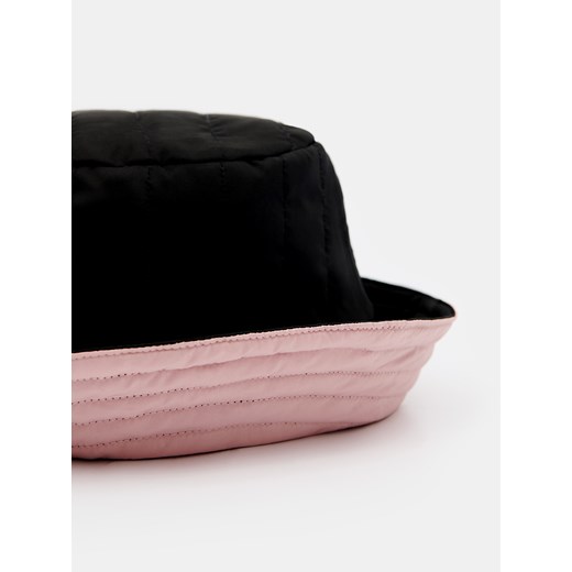 Mohito - Dwustronny kapelusz bucket hat - Czarny Mohito ONE SIZE Mohito