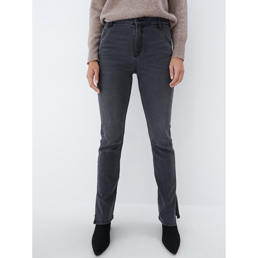 Mohito - Jeansy bootcut - Czarny Mohito 36 Mohito