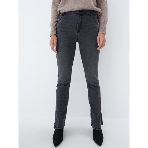 Mohito - Jeansy bootcut - Czarny Mohito 36 Mohito