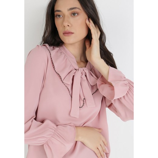 Bluzka damska Born2be z długim rękawem elegancka