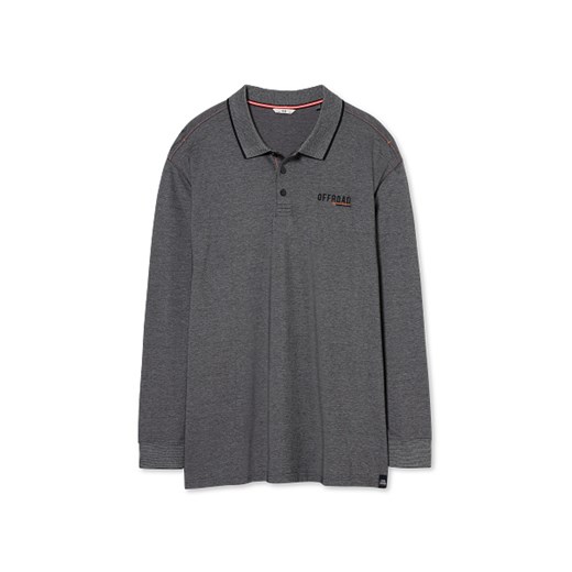 C&A Koszulka typu polo, Szary, Rozmiar: 3XL 5XL C&A