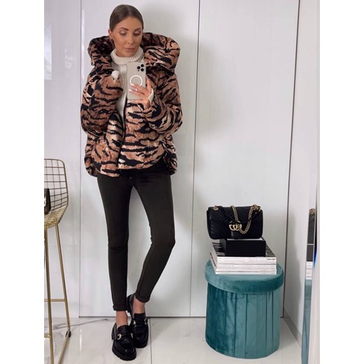 KURTKA PUFFER LIVI TYGRYS S Yasmin Boutique