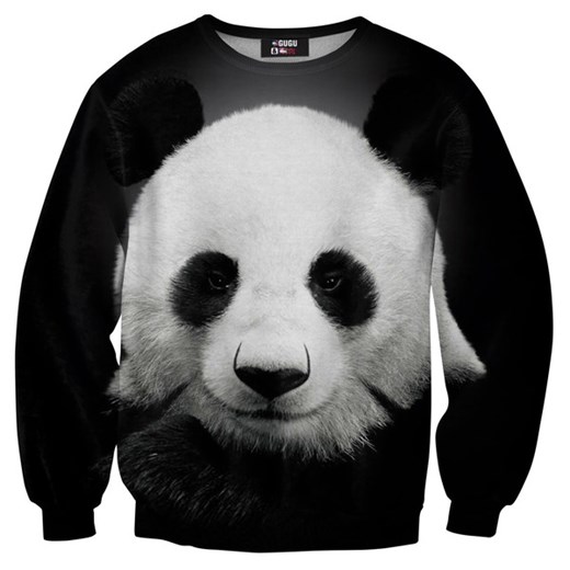 Bluza Panda boutiquelamode-com czarny długie