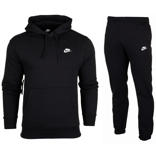 Dres kompletny Nike meski NSW Club BV2654 010/BV2737 010 Nike XL Desportivo