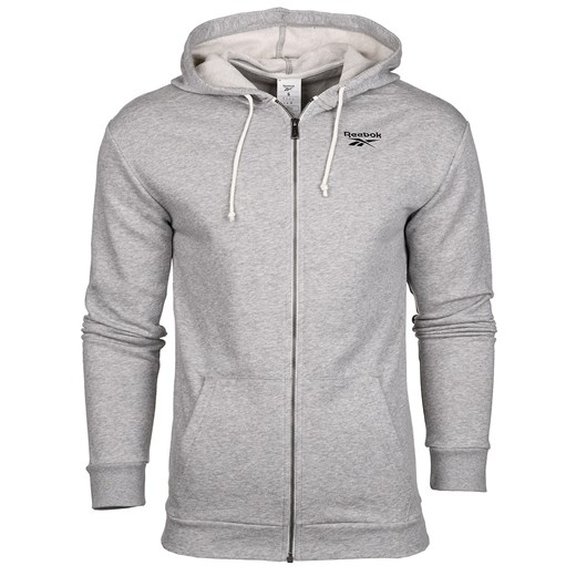 Reebok Bluza męska rozpinana TE FT FZ Hoodie FK6020 Reebok S Desportivo