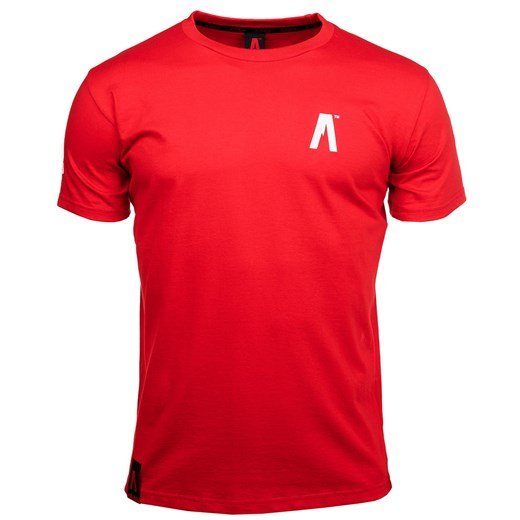 Koszulka męska t-shirt Alpinus A' czerwona ALP20TC0002_ADD Alpinus M Desportivo