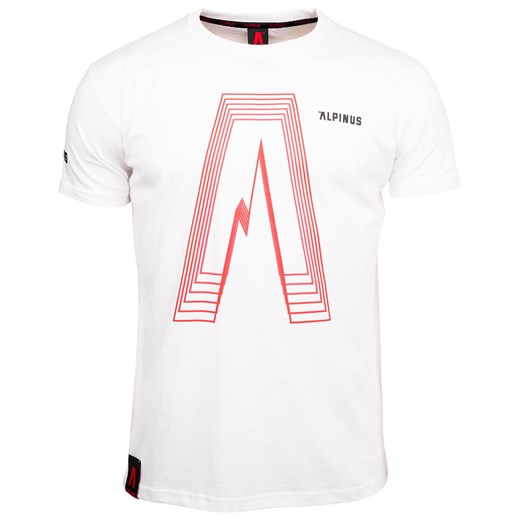 Koszulka męska t-shirt Alpinus Altai biała ALP20TC0035 Alpinus XL Desportivo