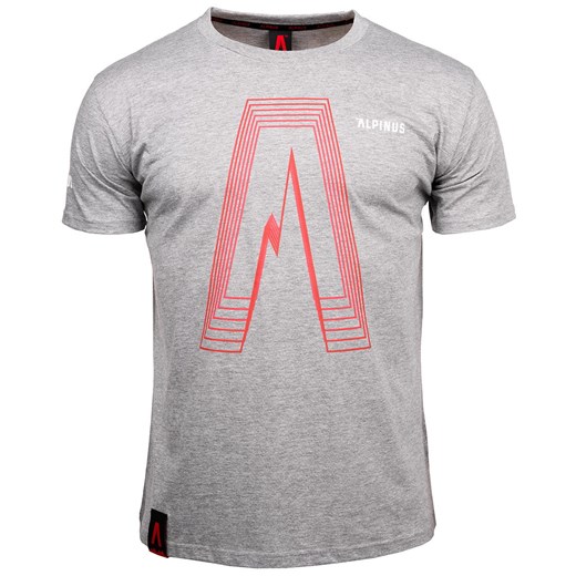Koszulka męska t-shirt Alpinus Altai szara ALP20TC0035 Alpinus L Desportivo