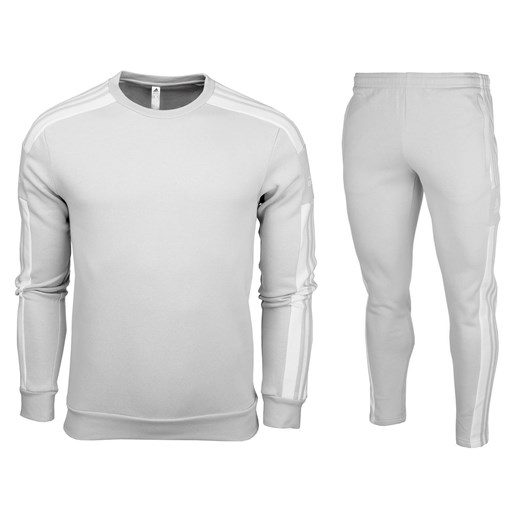 Komplet męski adidas Squadra 21 Sweat szary GT6640/GT6644 XL Desportivo