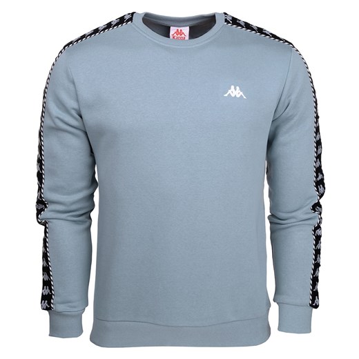 Bluza męska Kappa Ildan sweatshirt niebieska 309004 16-4013 Kappa S Desportivo