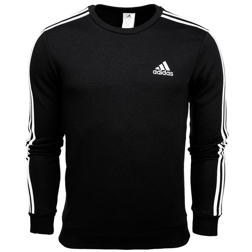 Bluza męska adidas Essentials Sweatshirt czarna GK9078 XXL Desportivo
